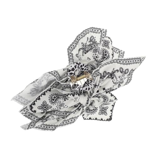 OUNONA Doppelseitige Haarspangen mit Niedlichem Schleifendetail für Damen Hochwertige Haarschmuck Klammern für Verschiedene Frisuren und Anlässe Langlebig und Vielseitig Einsetzbar von OUNONA