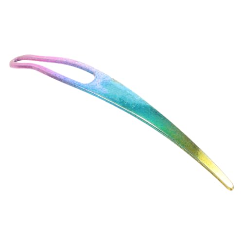 OUNONA Dreadlock-häkelnadel Haare Interlocking Tool Dread-werkzeug Ergonomischer Griff Langlebiges Material Haarstyling Tool OUNONA Dreadlock-häkelnadel Haare Interlocking Tool Dread-werkzeug Ergonomischer Griff Langlebiges Material Haarstyling Tool von OUNONA