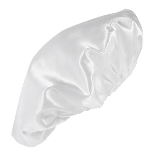 OUNONA Duschhaube für Damen Elastische Haarhaube Wiederverwendbar Große Duschhaube für Langes Haar für Zuhause und Spa OUNONA Duschhaube für Damen Elastische Haarhaube Wiederverwendbar Große Duschhaube für Langes Haar für Zuhause und Spa von OUNONA