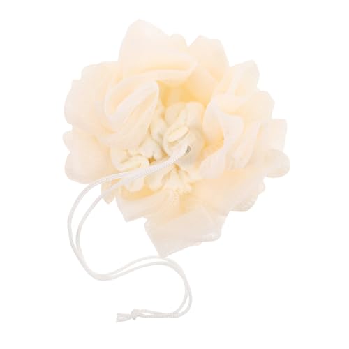 OUNONA Duschschwamm mit Seifenhalter Peeling Badetuch und Körperbürste Doppelseitiger Waschlappen für Sanfte und Glatte Haut Vielseitig für Hauttypen und Altersgruppen von OUNONA