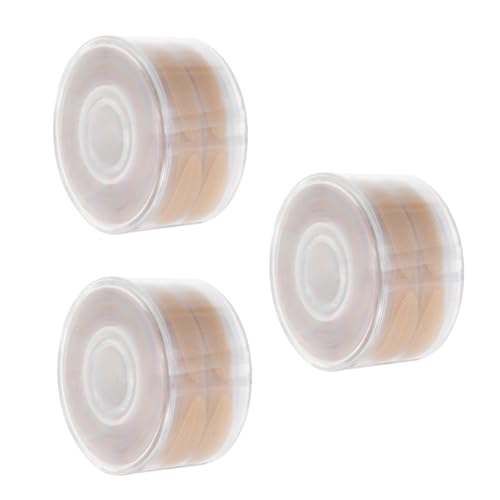 OUNONA Einfache Doppel Augenlid Klebebänder 3 Rollen Unsichtbar für Mädchen Augen Make Up Zubehör Leicht zu Verwenden Langlebig von OUNONA