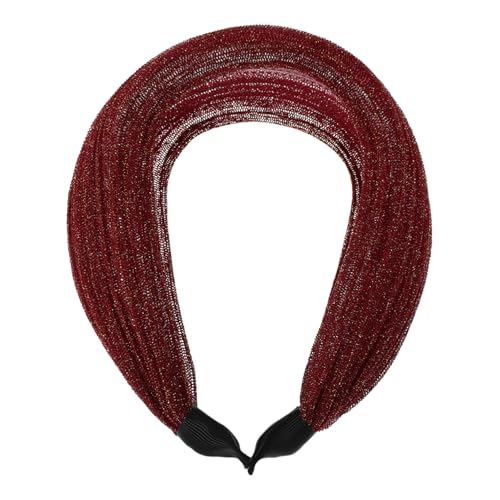 OUNONA Elastische Spitzen-stirnbänder Für Damen Große Haarbänder Retro-kopfband Accessoires Mit Spitze Haarbänder Für Frauen Stirnbänder Kopfbedeckungs-accessoires OUNONA Elastische Spitzen-stirnbänder Für Damen Große Haarbänder Retro-kopfband Accessoires Mit Spitze Haarbänder Für Frauen Stirnbänder Kopfbedeckungs-accessoires von OUNONA
