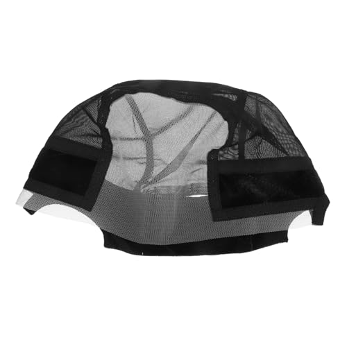 OUNONA Elastische Verstellbare Perückenkappe mit Rutschfestem Gripband Atmungsaktives Netz Unauffälliger Sitz für Damen Herren Cosplay Partys und Vielseitigen Haarschutz von OUNONA