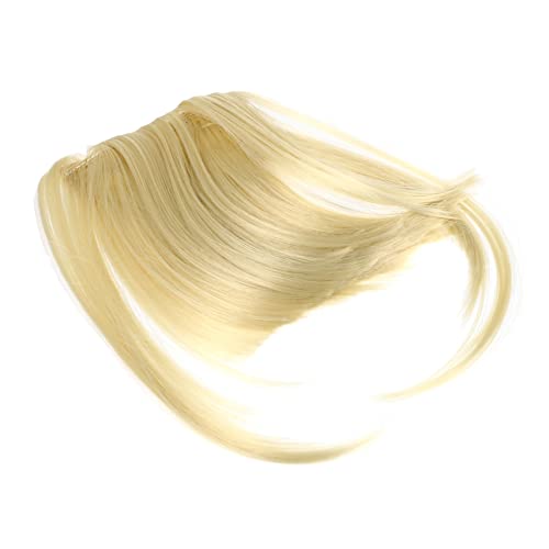 OUNONA Fake Air Hair Bangs Clip in Perücke Für Damen Hochtemperatur Seidenmaterial Leicht Modisches Accessoire Für Cosplay Alltag Und Partys von OUNONA