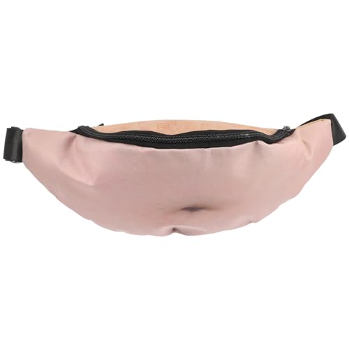 OUNONA Fanny Pack für Männer Lustige Gürteltasche mit Prank Design Multi Funktions Bauchtasche für Handy Münzen und Karten für Partys und Freizeit OUNONA Fanny Pack für Männer Lustige Gürteltasche mit Prank Design Multi Funktions Bauchtasche für Handy Münzen und Karten für Partys und Freizeit von OUNONA
