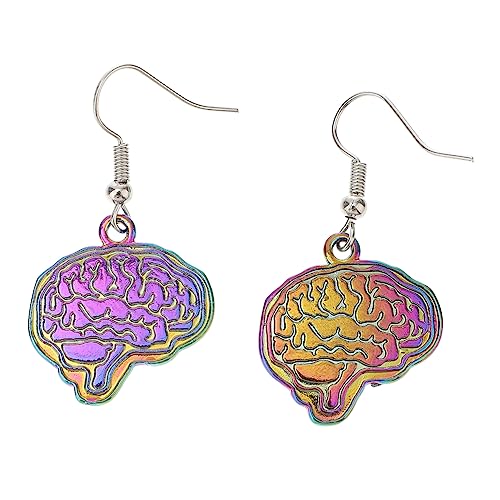 OUNONA Fantasievolle Ohrringe Kreative Ohrhänger für Damen Bunte Schmuckstücke für Ärzte Krankenschwestern und Medizinstudenten OUNONA Fantasievolle Ohrringe Kreative Ohrhänger für Damen Bunte Schmuckstücke für Ärzte Krankenschwestern und Medizinstudenten von OUNONA