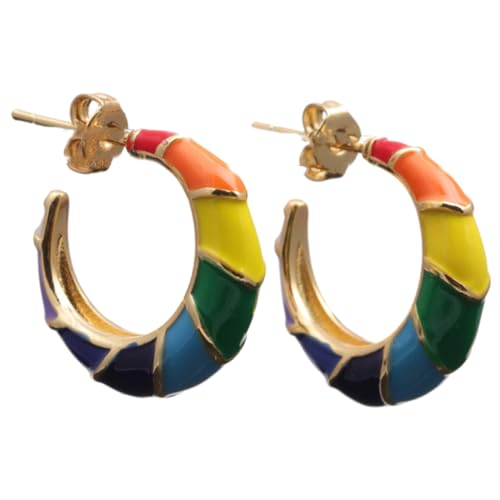 OUNONA Farbige Bohemia Ohrstecker Trendige Ohrringe für Frauen und Mädchen Modischer Modeschmuck für Leicht und Komfortabel als OUNONA Farbige Bohemia Ohrstecker Trendige Ohrringe für Frauen und Mädchen Modischer Modeschmuck für Leicht und Komfortabel als von OUNONA