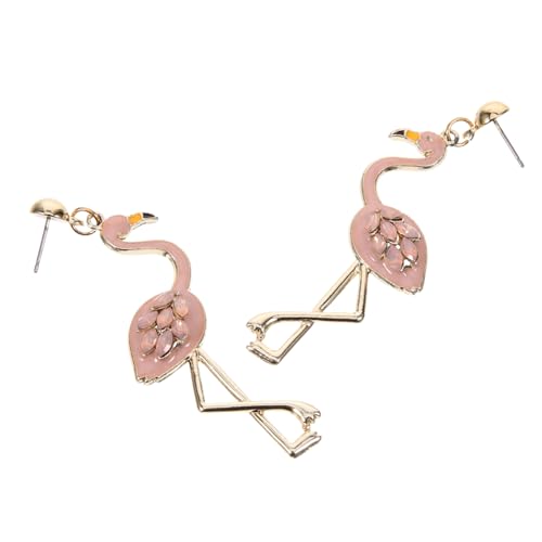 OUNONA Flamingo Ohrringe Für Frauen Süße Ohrhänger Aus Hautfreundlichem Material Flamingo Ohrschmuck Für Mädchen Schmuckgeschenk Für Valentinstag Und Geburtstage Modernes Design in von OUNONA