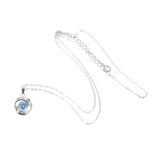 OUNONA Minimalistische Halsketten Mit Zirkonia-verzierung Choker-design Für Damen Anhänger-kette Passend Für Jeden Anlass Und Empfindliche Haut von OUNONA