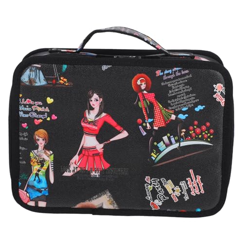 OUNONA Friseur Werkzeug Aufbewahrungstasche mit Integriertem Trenner Tragbare Haarschneide Tasche für Salon Ausrüstung Organizer für Friseur Werkzeuge Kompakte Reise Tasche Leicht von OUNONA