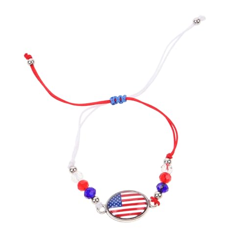 OUNONA Geflochtenes Verstellbares Damenarmband aus Hochwertigem String Modisches Leichtes Schmuckaccessoire für Strand Party und Besondere Anlässe Vielseitig und Komfortabel Tragbar von OUNONA