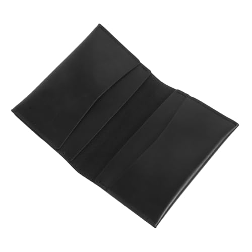 OUNONA Geldklammer Kartenhalter Herren Geldbörse Kartenhalter Portemonnaie Kreditkartenetui Portemonnaie Vordertasche Kartenetui Für Herren von OUNONA