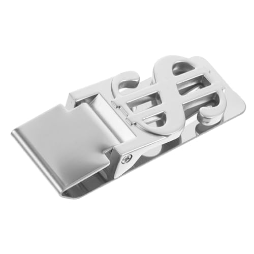 OUNONA Geldklammer für Geldscheine Tragbarer Clip Robuste Geldaufbewahrung für Büro und Reisen von OUNONA