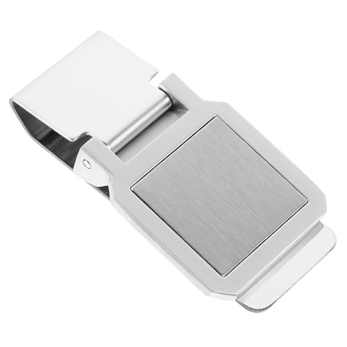 OUNONA Geldscheinklammer Geldklammer Für Herren Praktische Geldklammer Für Schecks Bargeld Kompaktes Design Mit Dollarsymbol Für Unterwegs von OUNONA