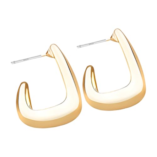 OUNONA Geometrische Quadratische C form Ohrringe Damen Ohrstecker Modisch Kreative Ohrschmuck Stilvoller Schmuck für Alltag und Party OUNONA Geometrische Quadratische C form Ohrringe Damen Ohrstecker Modisch Kreative Ohrschmuck Stilvoller Schmuck für Alltag und Party von OUNONA