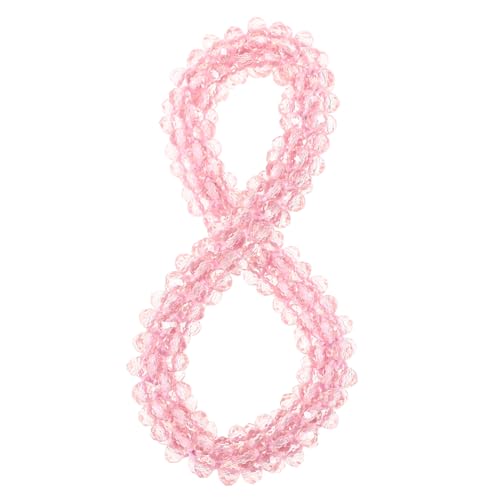 OUNONA Glitzerndes Haargummi mit Strass Elastisch und Bequem Vielseitiges Haarband für Mädchen Dekorativer Ponytail Halter und Modisches Armband Geeignet für Party Hochzeit und Alltag von OUNONA