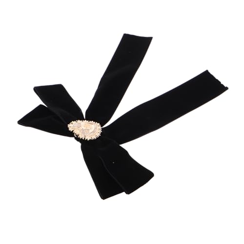 OUNONA Große Schleifenbrosche für Damen Zeitloses Design Samt und Kleidung Accessoire für Verschiedene Anlässe Dekoration für Shirts und Pullover von OUNONA