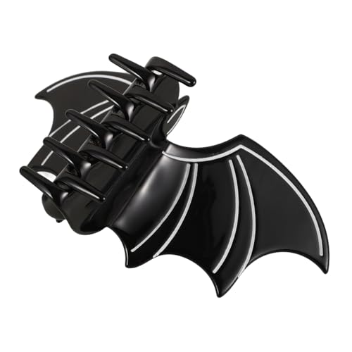 OUNONA Großer Haarklammer für Damen Eleganter Bat Claw Clip für Dickes Haar Stylisches Haarstyling Werkzeug für Besondere Anlässe und Festivals von OUNONA