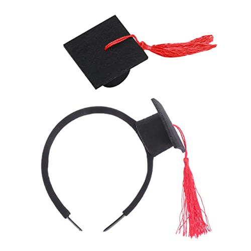 OUNONA Haarband Aus Hochwertigem Filz Für Abschlussfeiern Partys Und Kostüme Stirnband Leicht Anzulegen Als Accessoire Für Männer Und Frauen Dekoration Für Unvergessliche Momente von OUNONA