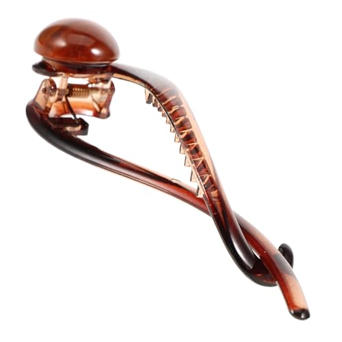 OUNONA Gedrehte Haarspange Für Dicke Haare Haarklammer Mit Hoher Festigkeit Haarschmuck Für Frauen Haarstyling-tool Für Party Und Alltag von OUNONA