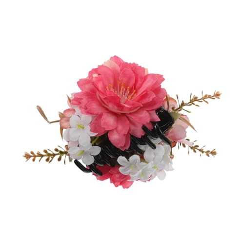 OUNONA Haarklammer mit Realistischer Stabile Klauen Haarspange für Damen Vielseitig Einsetzbar Eleganter Brautschmuck Einfache Anwendung für Stilvolles Haarstyling von OUNONA