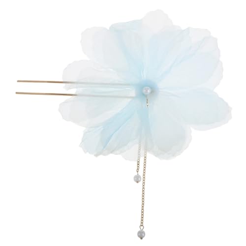 OUNONA Haarnadeln Mit Blumenquasten Und Perlen Traditioneller Chinesischer Stil Für Frauen Hanfu-haarschmuck Robustes Material Vielseitig Für Verschiedene Anlässe Geeignet von OUNONA