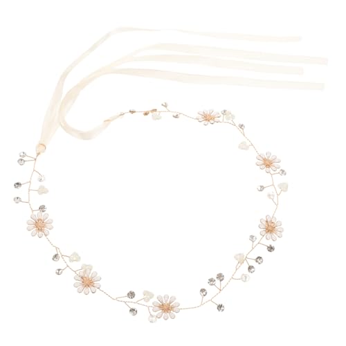 OUNONA Haarreif Blumenkranz für Hochzeiten Handgefertigte Daisy Blütenkrone für Fotografie Partys und Besondere Anlässe Stilvolles Haarschmuck Accessoire für Damen OUNONA Haarreif Blumenkranz für Hochzeiten Handgefertigte Daisy Blütenkrone für Fotografie Partys und Besondere Anlässe Stilvolles Haarschmuck Accessoire für Damen von OUNONA