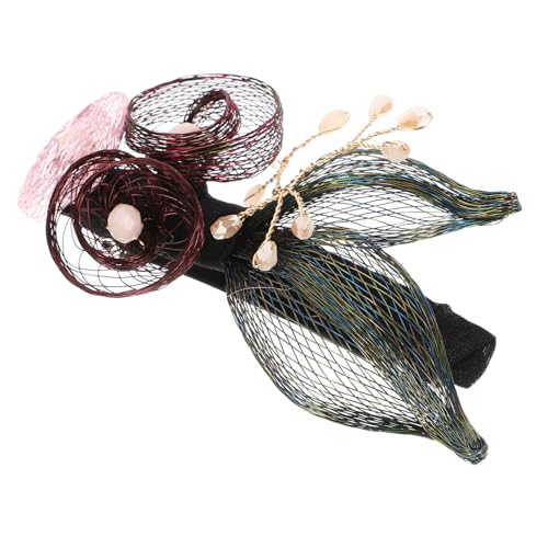 OUNONA Haarspange Mit Strassverzierung Geeignet Für Hochzeiten Partys Und Alltag Für Frauen Und Mädchen von OUNONA