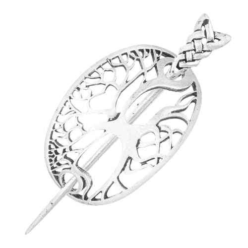 OUNONA Haarstyling Tool für Damen Dutt Manschette aus Metall Haarnadel für Pferdeschwanz und Dutt Haar Accessoire für Langes Haar von OUNONA