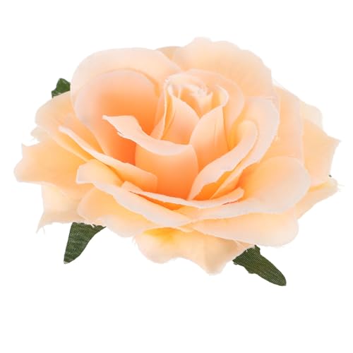 OUNONA Haarstyling-clips Mit Blumen Für Strand Haarspangen Mit Blumen Haarnadeln Mit Blumenbrosche Broschennadel Haar Clip Kopfstück Simulation Blume Blume Haar Zubehör Anstecknadel von OUNONA