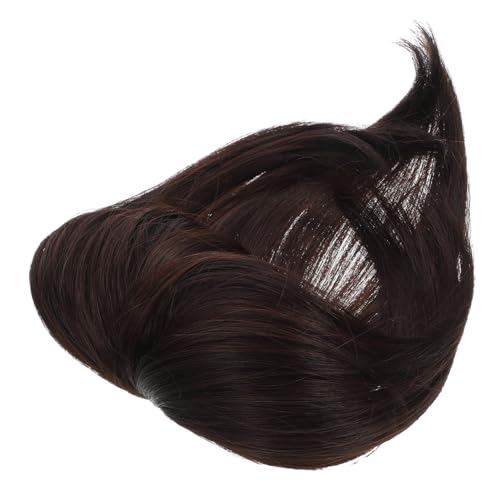 OUNONA Haarteil Für Damen Unsichtbares Haarteil Aus Synthetischem Material Für Dünnes Haar Einfach Anzubringen Mit Clip Design von OUNONA