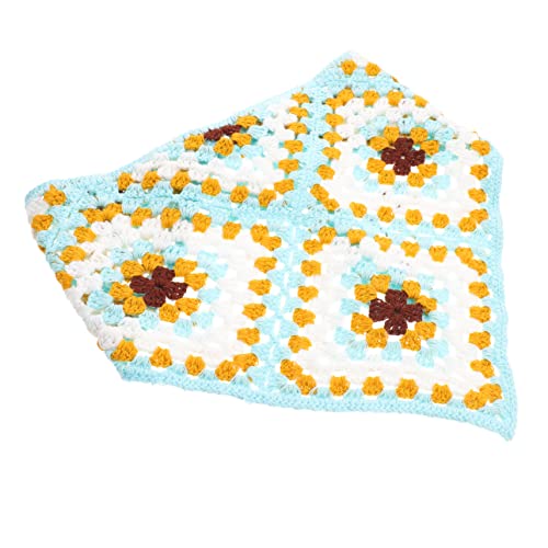 OUNONA Häkel Haarbandana Stirnband für Damen Atmungsaktives und Weiches Kopftuch Vielseitig Einsetzbar für Freizeit Yoga und Outdoor Aktivitäten Haaraccessoire von OUNONA