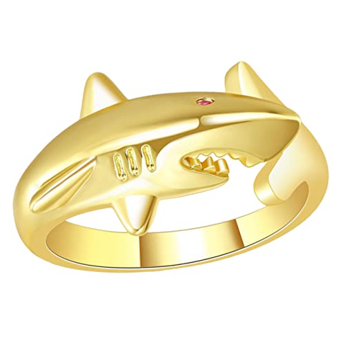 OUNONA Haischmuck Offener Ring für Frauen Verstellbarer Ring mit Eleganter Fingerring für Besondere Anlässe Sommerfeiern von OUNONA