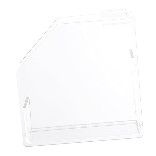 OUNONA Halter Für Nailart-papier Aus Acryl Behälter Für Maniküre-papier Zum Entfernen Aufbewahrungskoffer Für Papiertücher Ständer Für Maniküre-styling-werkzeuge Geeignet Für von OUNONA