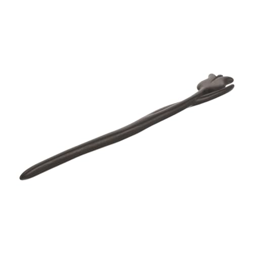 OUNONA Handgefertigter Schwarzer Holz haarnadel Rosenmotiv Dicke Chinesische Haarstäbchen für Damen Minimalistischer Vintage haarschmuck Robust und Formbeständig für Stilvolle Dutts OUNONA Handgefertigter Schwarzer Holz haarnadel Rosenmotiv Dicke Chinesische Haarstäbchen für Damen Minimalistischer Vintage haarschmuck Robust und Formbeständig für Stilvolle Dutts von OUNONA