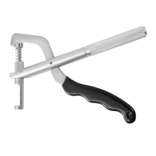 OUNONA Handheld Uhrenkette Armband Pin Entferner Werkzeug mit Ersatzstiften Einfach zu Bedienen für Schnelle Armbandreparatur Kompatibel mit Meisten für Herren von OUNONA