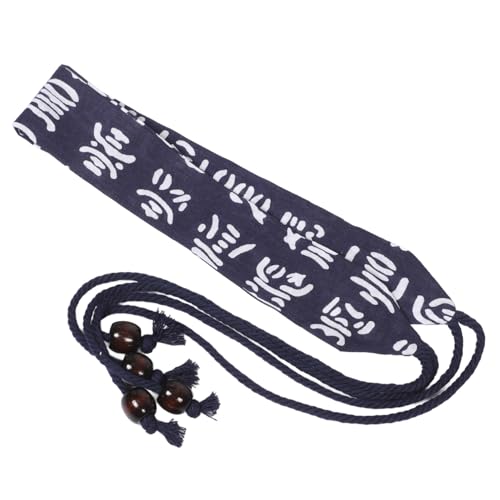 OUNONA Stirnband Im Chinesischen Hanfu-stil Langes Seil Traditionelles Kopfband Cosplay-haarband-dekoration Hanfu-stirnband Kopfband Für Chinesisches Haarbanddekoration Für von OUNONA