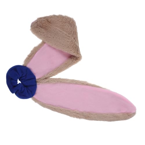 OUNONA Stirnband Mit Hasenohren Flauschig Tierohren-design Haarband Für Frauen Elastisches Haarband Osterstirnband Hasen Stirnbänder von OUNONA