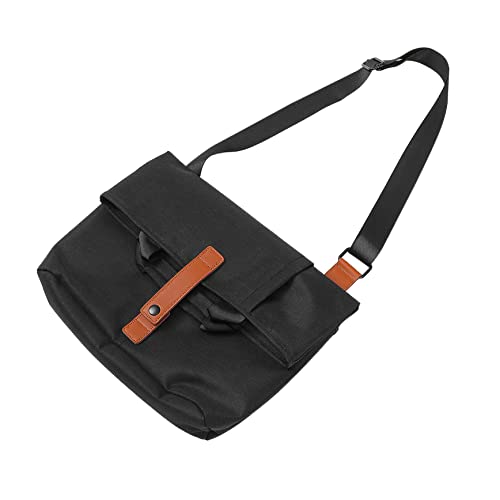 OUNONA Herren Messenger Bag Robustem Material Vintage Umhängetasche für Freizeit Einkaufen Partys Leicht Tragbar Erweiterbar für Magazine oder Portfolios Modisches OUNONA Herren Messenger Bag Robustem Material Vintage Umhängetasche für Freizeit Einkaufen Partys Leicht Tragbar Erweiterbar für Magazine oder Portfolios Modisches von OUNONA