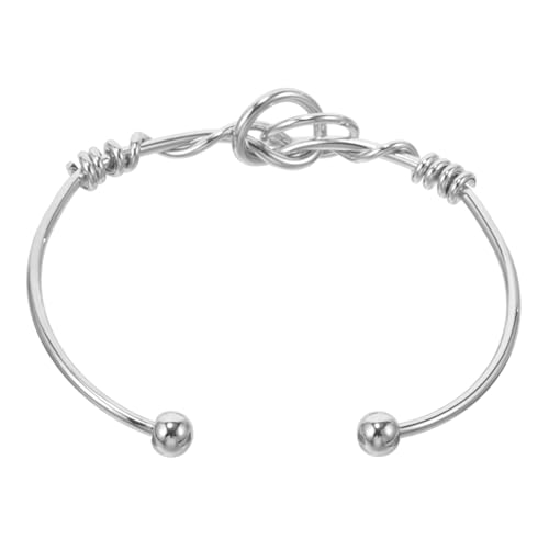 OUNONA Herzförmiger Armreif für Damen Verstellbarer Cuff Schmuck Ästhetisches Armband für Handgelenkdekoration Perfektes von OUNONA