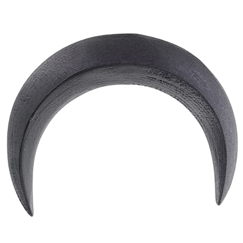 OUNONA Hölzerne Haarnadeln im Mond Design Chinesische Haarstäbchen für Hochsteckfrisuren für Damen mit Dicken Haaren Groß Schwarz aus Holz Gefertigt für Tägliches Styling und Besondere OUNONA Hölzerne Haarnadeln im Mond Design Chinesische Haarstäbchen für Hochsteckfrisuren für Damen mit Dicken Haaren Groß Schwarz aus Holz Gefertigt für Tägliches Styling und Besondere von OUNONA