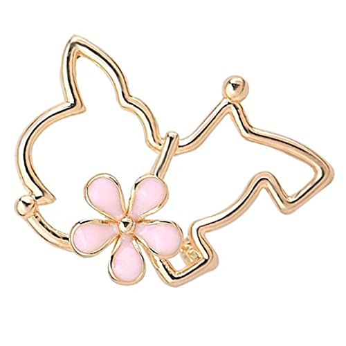 OUNONA Katzenbrosche Anstecker Metall Tiernadel Für Damen Niedliche Katze Revers Pin Dekorative Brosche Für Anzüge Schals Und Kleidung Legierung Langlebig Und Stilvoll Für von OUNONA