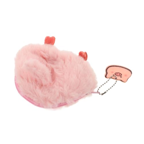 OUNONA Kleine Geldbörse für Damen im Cartoon Design Mini Münzfach Tragbar und Multifunktional für Reise und Alltag Exklusive Handwerkskunst und Stilvolles Accessoire von OUNONA