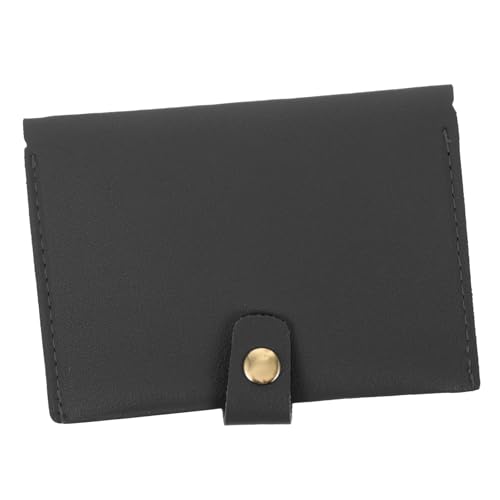 OUNONA Kleines Portemonnaie Damen PU Material Münzfach Kompakt und Tragbar Modisches Kartenetui mit Künstlerischem Design für Schmuck und Kleingeld von OUNONA