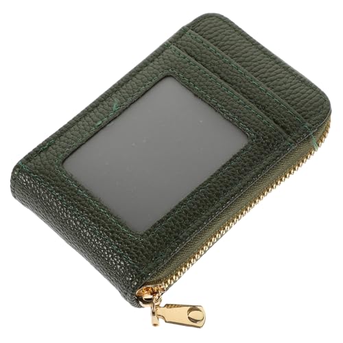 OUNONA Kompakte RFID Kartenbörse für Damen und Herren Wasserabweisender Kartenorganisator mit Reißverschluss für Karten für Reisen und Alltag OUNONA Kompakte RFID Kartenbörse für Damen und Herren Wasserabweisender Kartenorganisator mit Reißverschluss für Karten für Reisen und Alltag von OUNONA