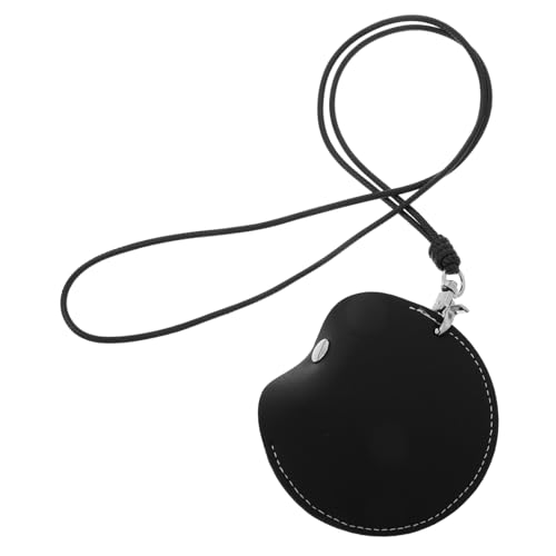 OUNONA Kopfhörertasche Aus Pu Mit Umhängeband Tragbare Aufbewahrungstasche Für Kopfhörer Datenkabel Und Kleine Elektronikartikel von OUNONA