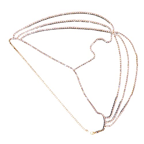 OUNONA Kopfschmuck Kette Mit Strass Für Frauen Gesichtsschmuck Haarschmuck Schmuck Für Hochzeit Geburtstag Abschlussball Jubiläum Kostümparty Andere Besondere Anlässe Leichte Design von OUNONA
