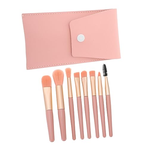 OUNONA Kosmetik Pinselset Make-up-tool Professionell Für Concealer Foundation Lidschatten Puder Highlighter Mit Aufbewahrungstasche von OUNONA
