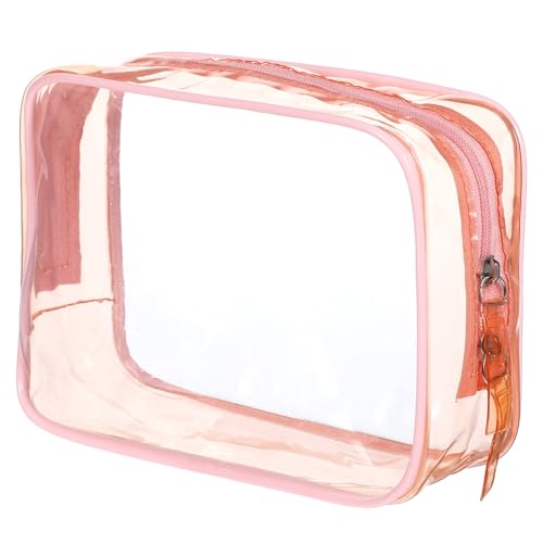 OUNONA Kosmetiktasche Großes Volumen Makeup Beutel Praktische Schreibwaren Für Damen Vielseitige Aufbewahrungslösung im Zufälligen Stil für Reisen von OUNONA