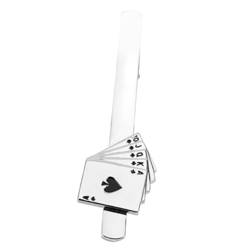 OUNONA Krawattenklammer Kupfer Langlebig Elegant für Herren Business Anzug Stilvoller Hemdclip mit Dauerhaftem Kompakt und für Vielseitige Anlässe Geeignet von OUNONA